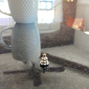 Pandora gold topped Christmas tree charm